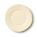Cream European Dinner Plate R5957