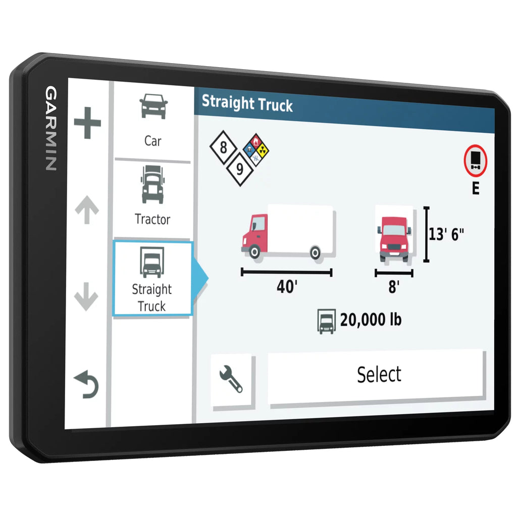 7" GPS Truck Navigator with Accessory Bundle R73151