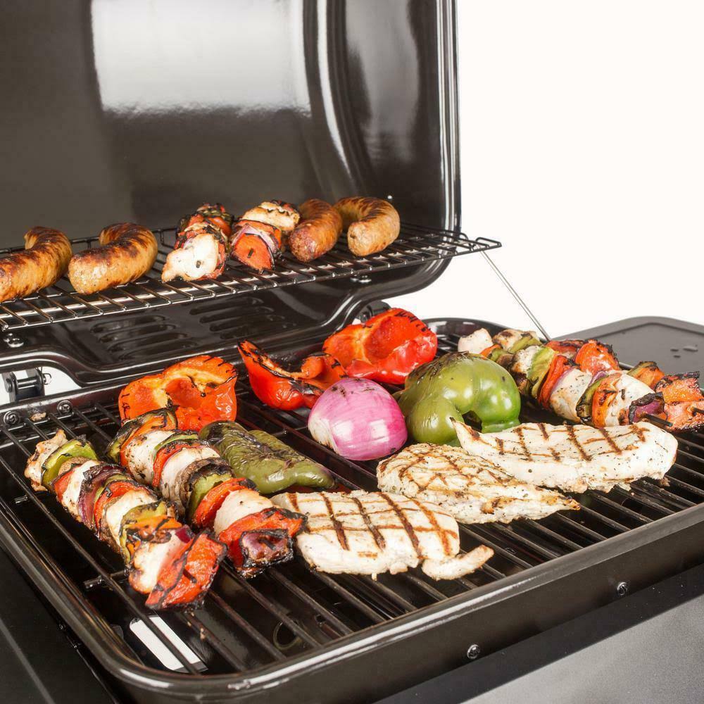 3-Burner Propane Gas Grill in Black G7138