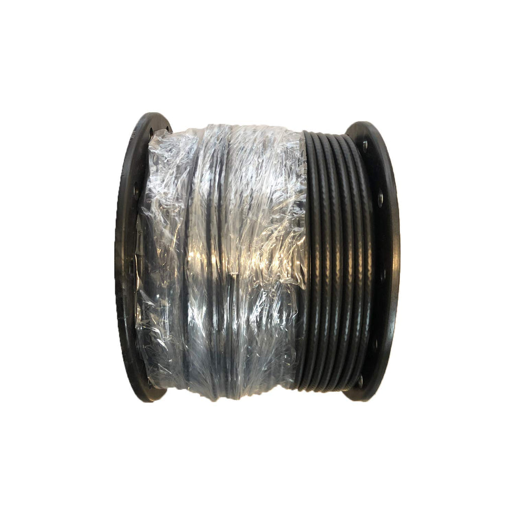 500' RG6 Coaxial Cable Black Pack of 2 M5230