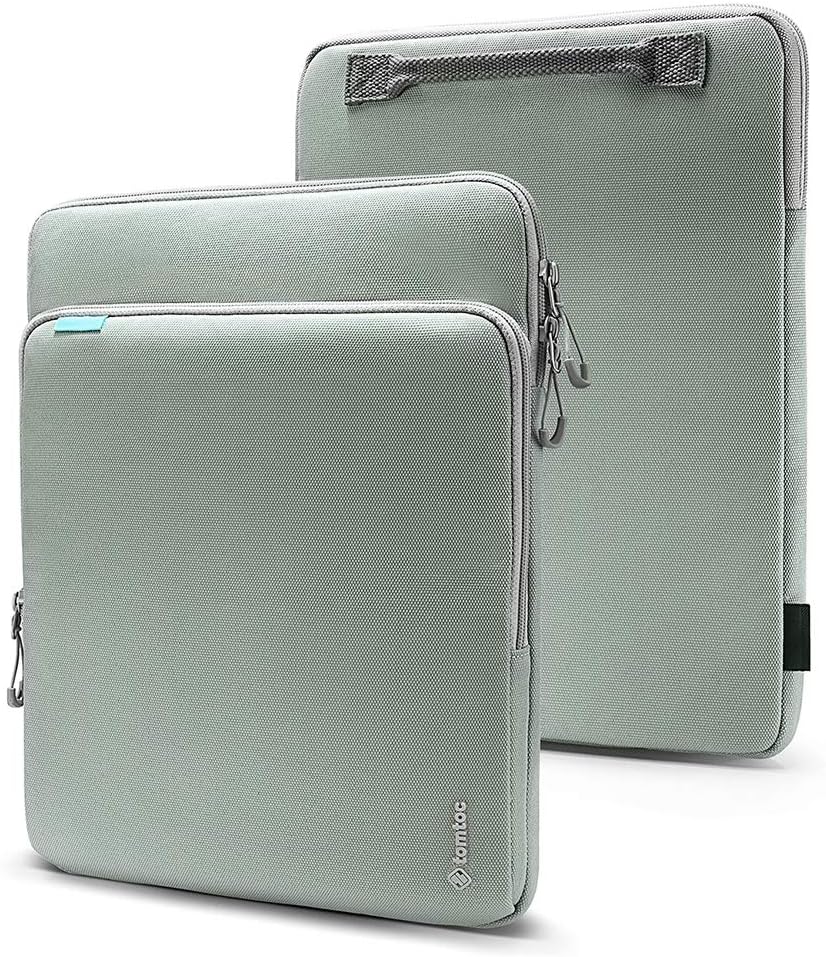Water-Resistant Laptop Sleeve Case with Handle B340