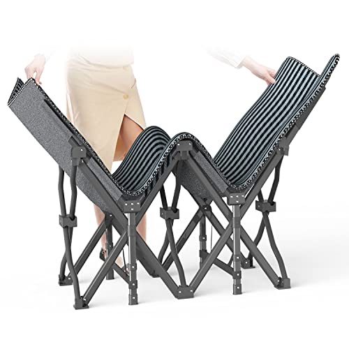 Camping Cot with Cushion and Carry Bag H1287