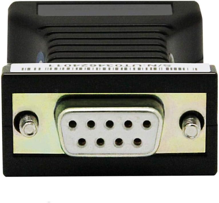 Self-Powered RS-232 to Optical Fiber T768