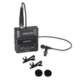 Digital Audio Recorder with Lavalier Mic Black D555