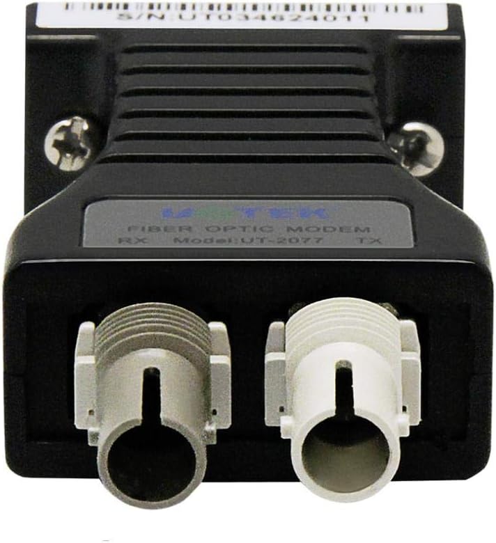 Self-Powered RS-232 to Optical Fiber T768