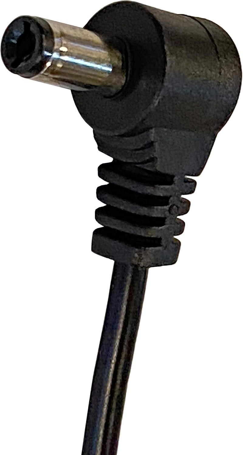 1 Foot Right Angle DC Power 5.5mm x 2.1mm Patch Cables A6156