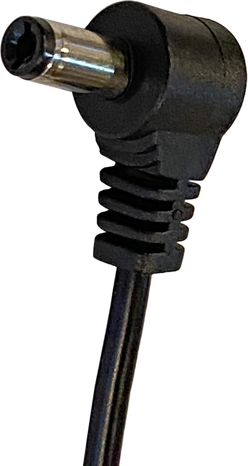 1 Foot Right Angle DC Power 5.5mm x 2.1mm Patch Cables A6156