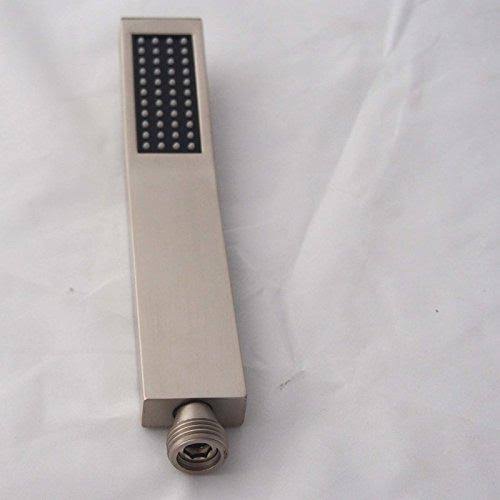 10x22 LED Rainfall Shower Head with 6 Massage Jet X47416