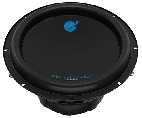 1500 Watt 10 inch Dual 4 Ohm Car Subwoofer J5536