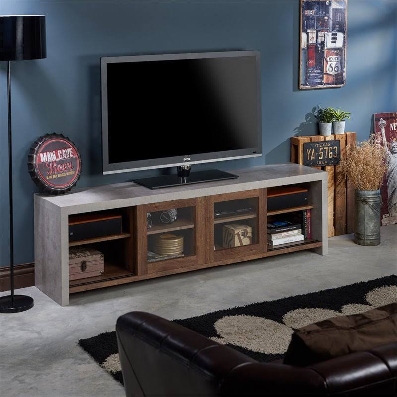 Walnut TV Stand E7609