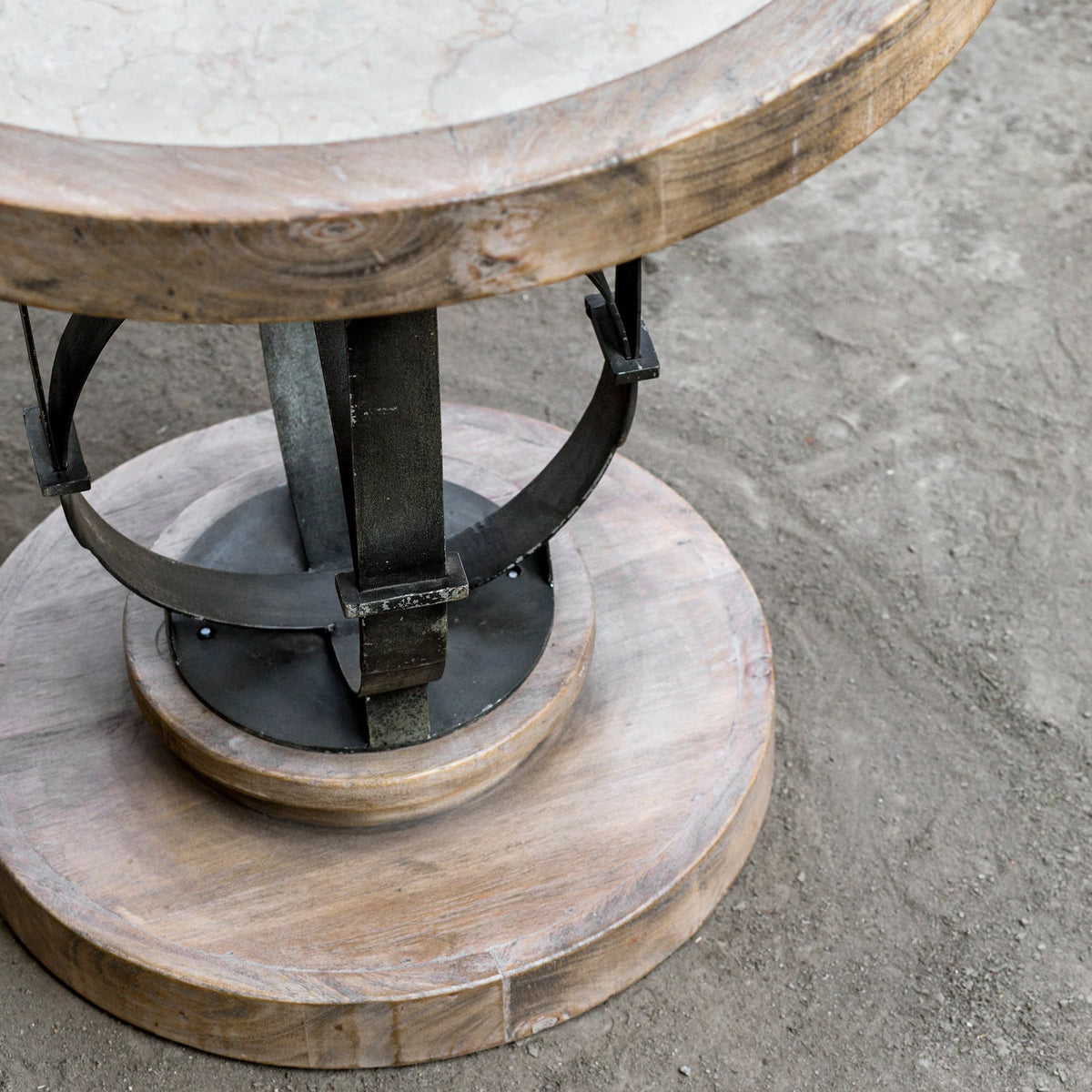 Light Oak Side Table J111