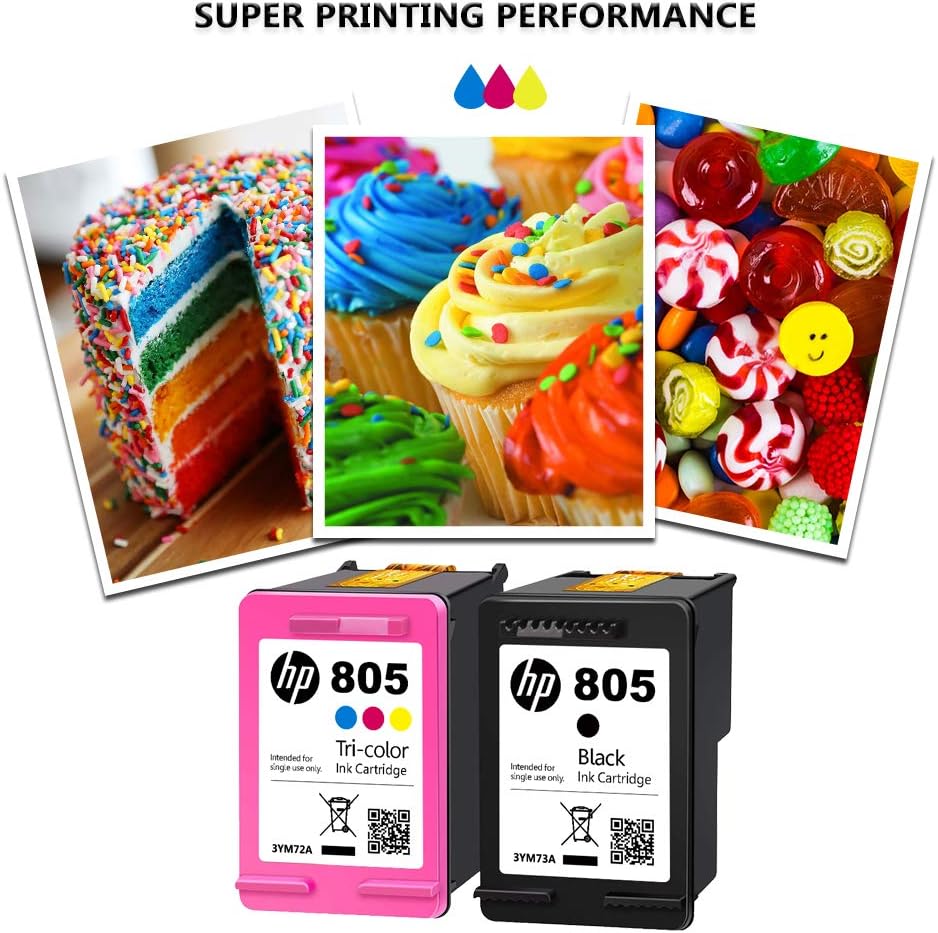 Black and Tri-Color Ink Cartridges S896