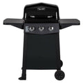 3-Burner Propane Gas Grill in Black G7138