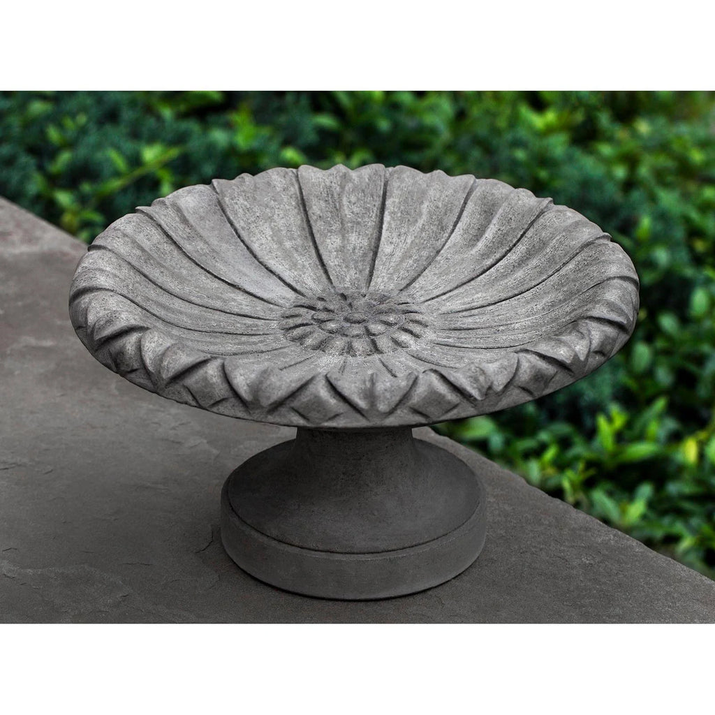 Copper Bronze Birdbath N689074