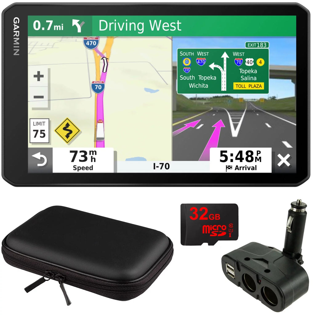 7" GPS Truck Navigator with Accessory Bundle R73151