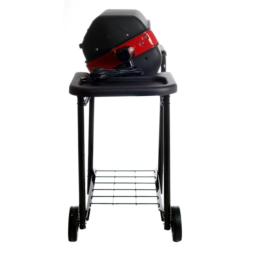 Black Electric Cart Grill E11719