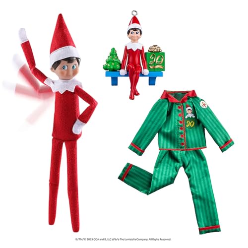 Scout Elf, Elf Pajamas, Ornaments, Storybook and Joy Bags V172