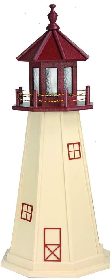 Decorative Lighthouse Wood Z8053