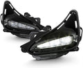 LED Bumper Fog Driving Lights with Switch Assembly Driver & Passenger Side S8005