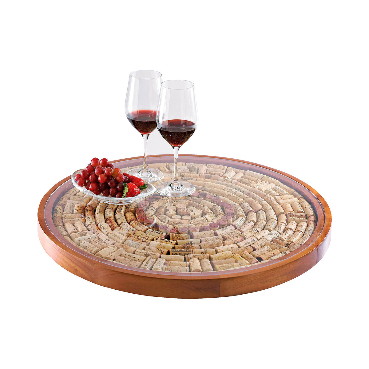 Wine Cork Lazy Susan Kit U562