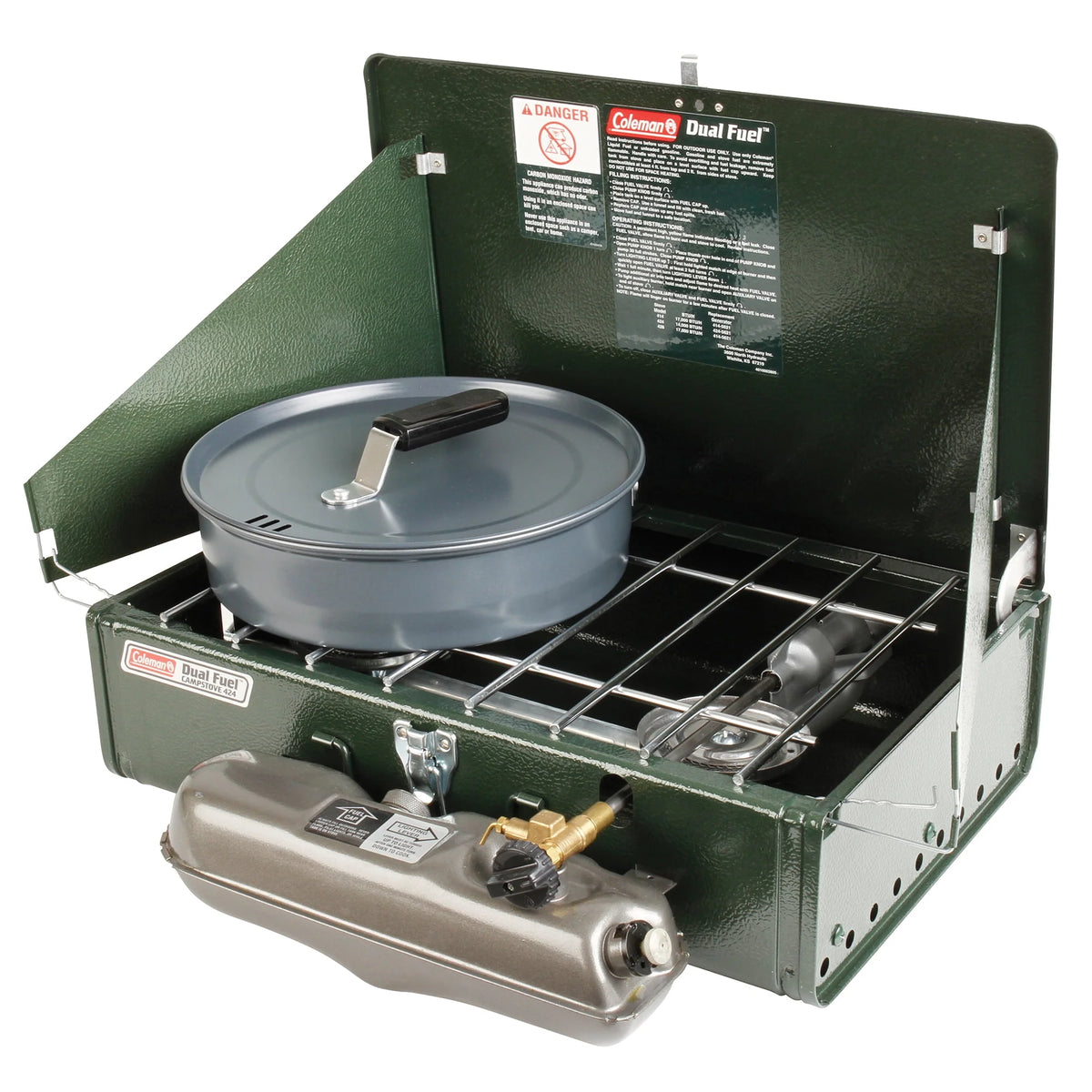 Dual Fuel 2-Burner Stove P911