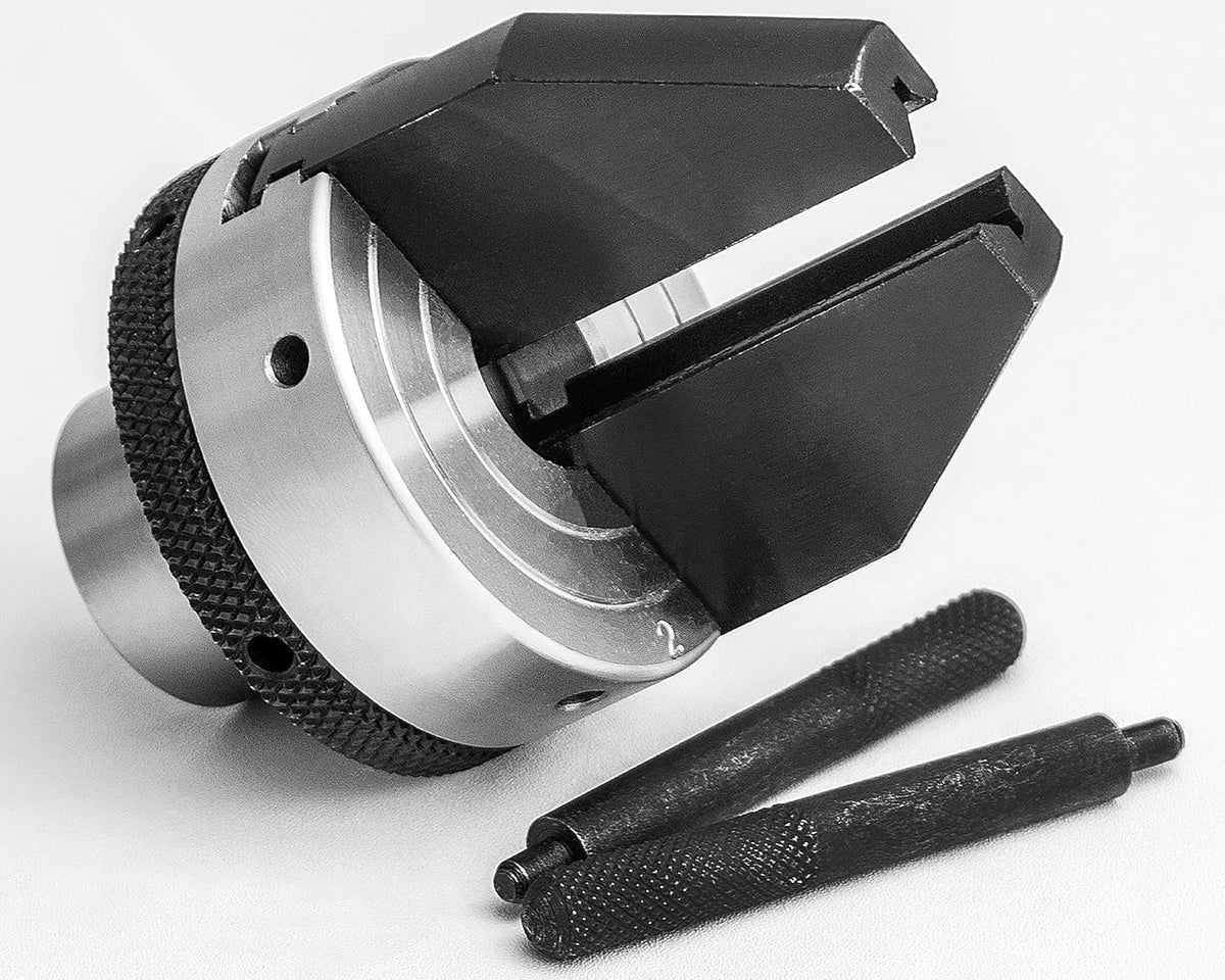 2 Inch 2-Jaw Wood Lathe Chuck T458