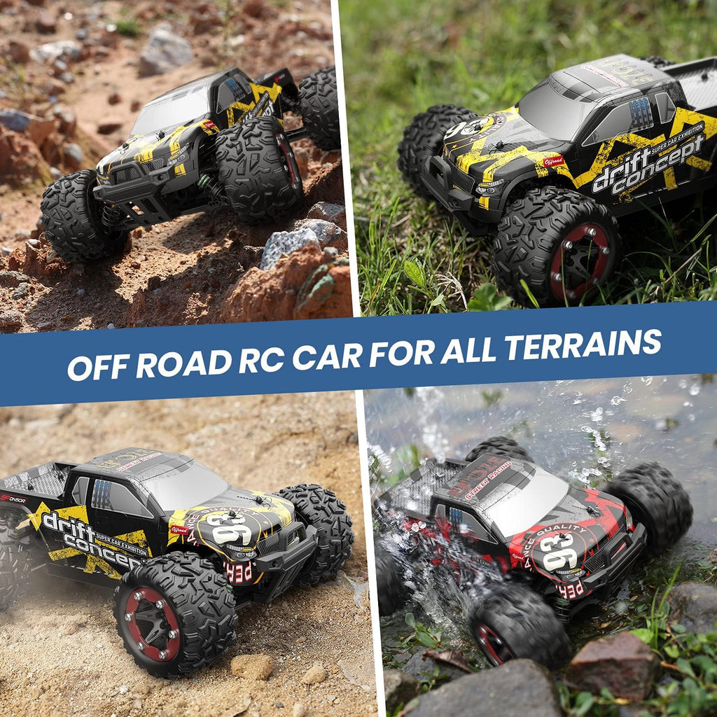 Brushless 4WD 1:18 Scale RC Monster Truck A8452