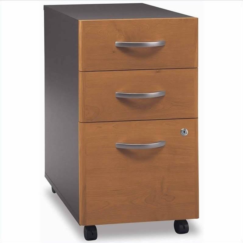 71x22 Bow-Front Desk with File Cabinet P6625