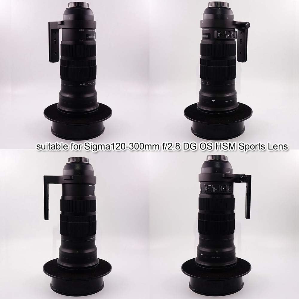 CNC Machined Lens Collar Tripod Mount Ring ARCA Fit Z377