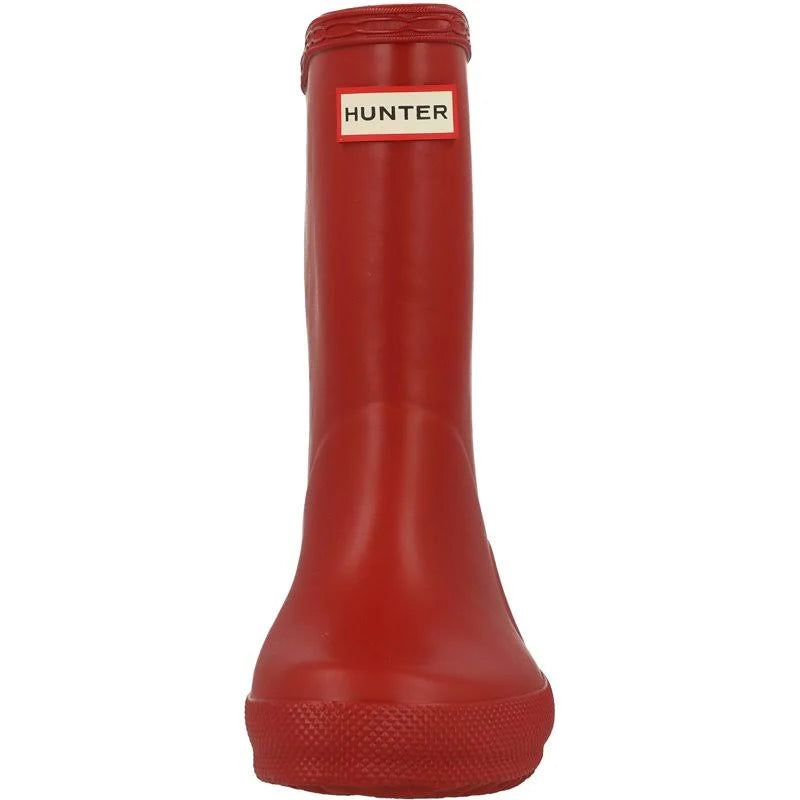 Kids Boots Military Red V57769
