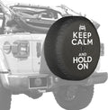 Soft JL Tire Cover with Back-up Camera F5232