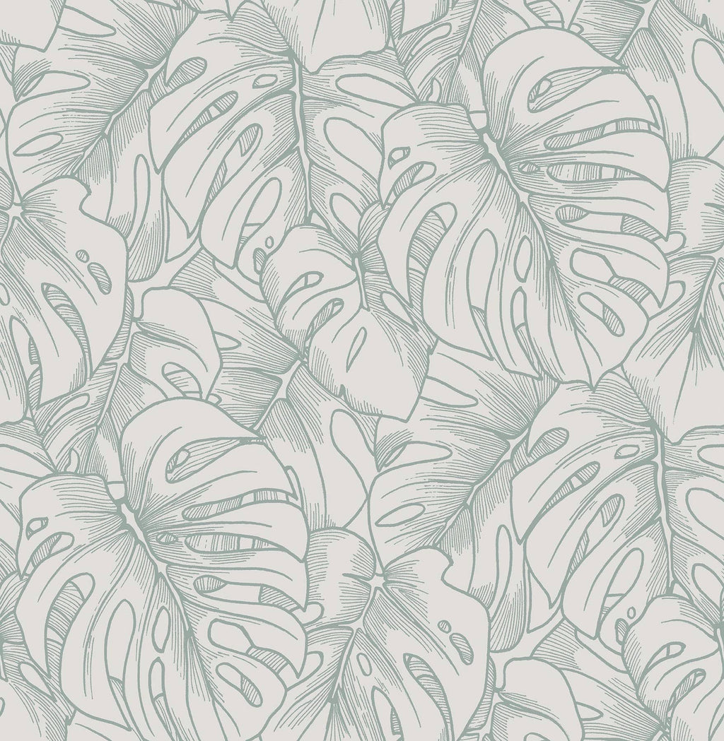 Olive Botanical Wallpaper N974142