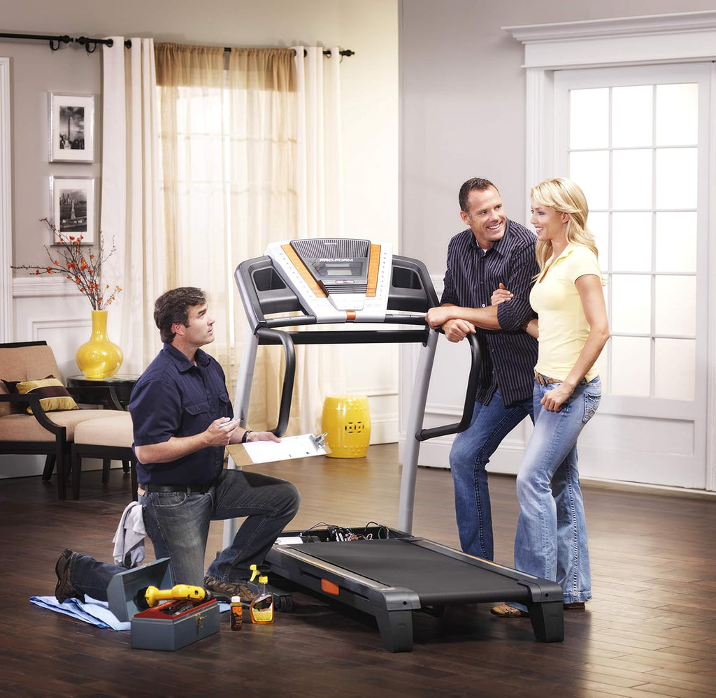 5-Year Annual Maintenance Plan for Fitness Equipment X128772