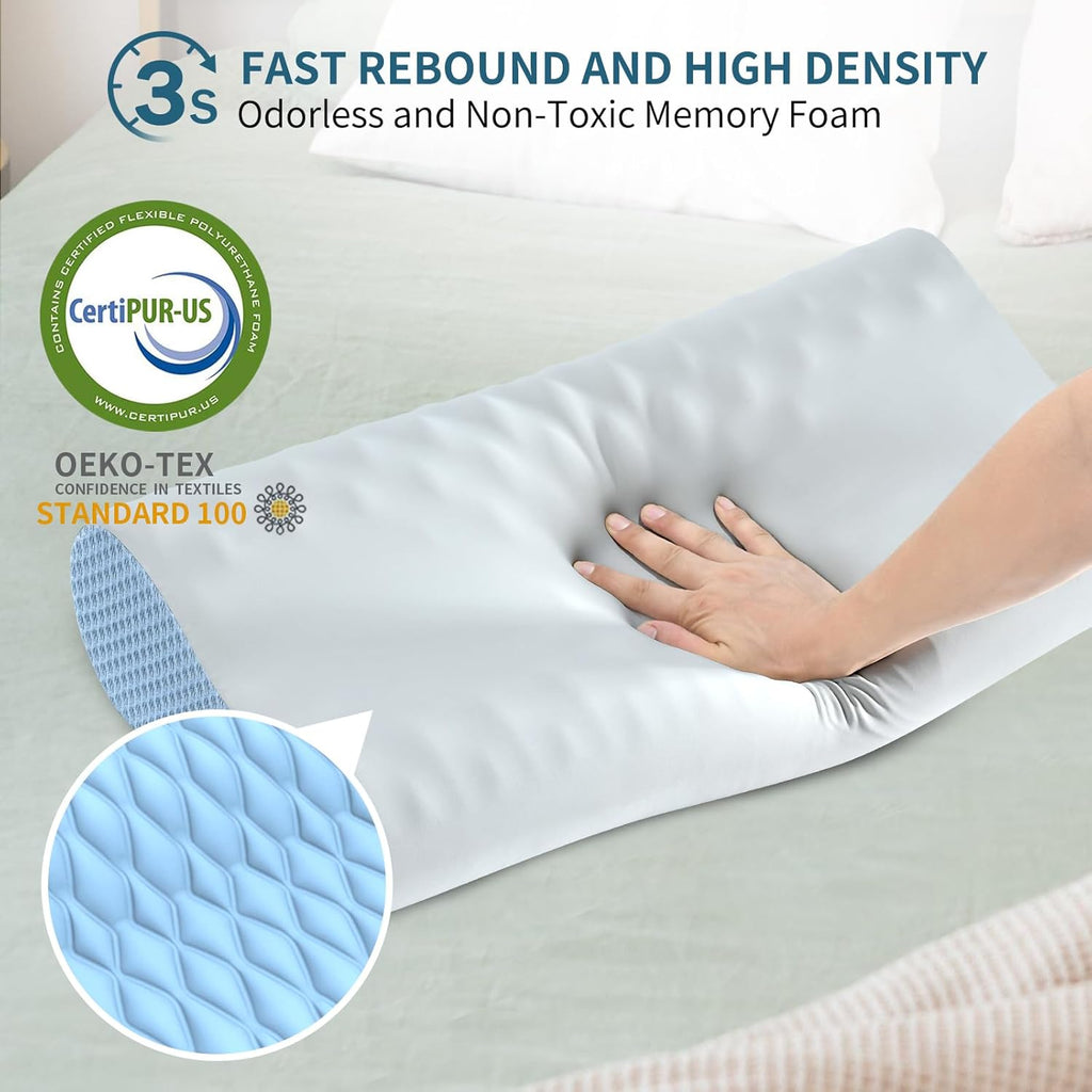 Memory Foam Cervical Pillow R540309