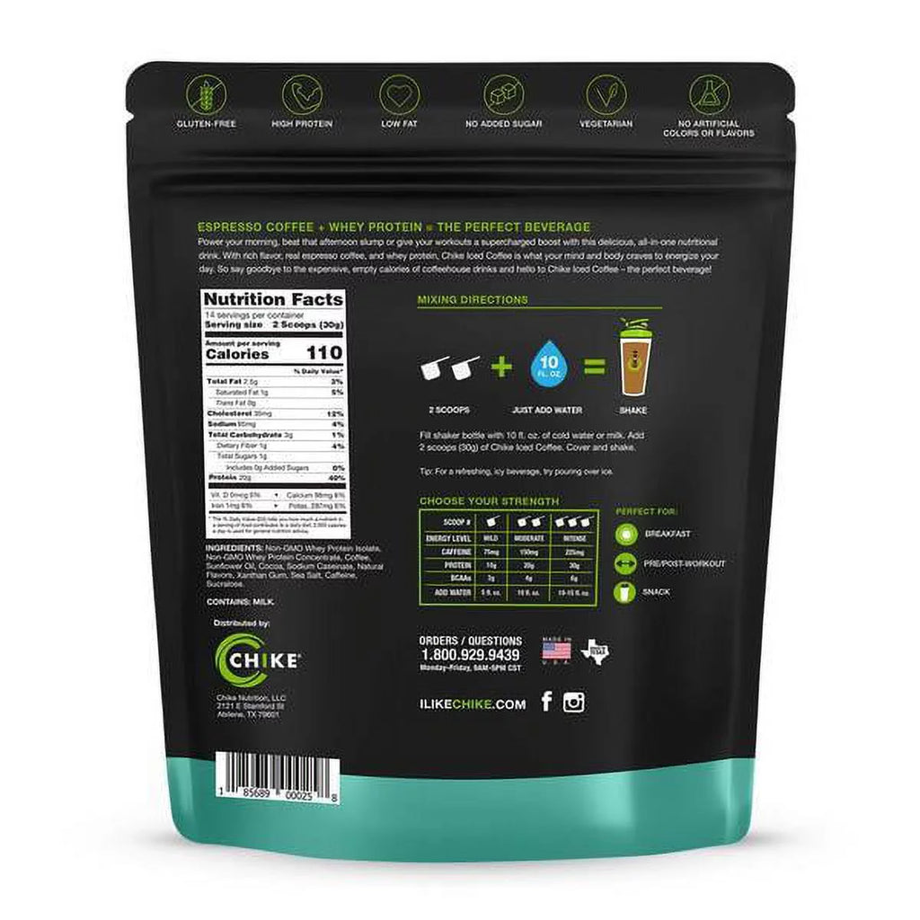 High Protein Iced Coffee Mocha Mint U62032