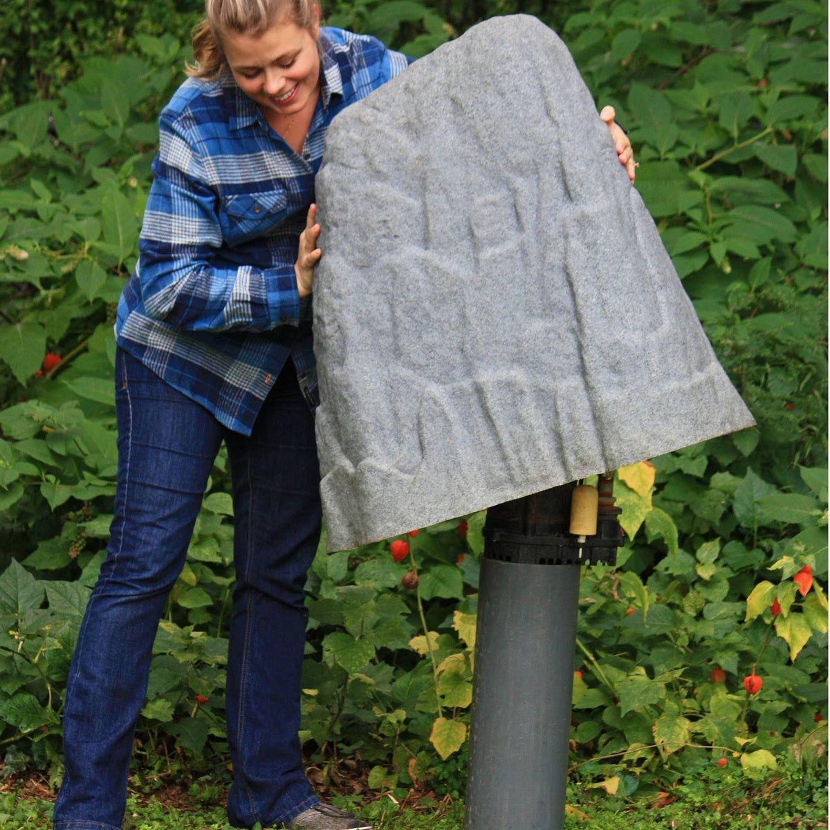 Extra Large Resin Landscape Rock Granite P636