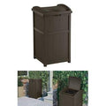 Outdoor Trash Hideaway T98602