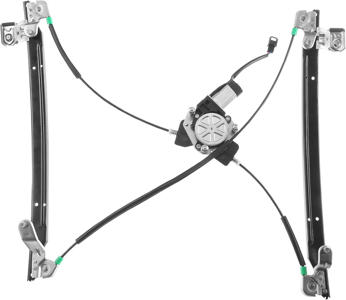 Power Window Regulator with Motor Front Left Driver Side A156595