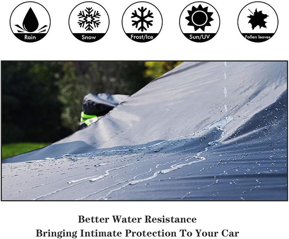 All Weather Waterproof Car Cover with Storage Bag Z444272