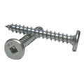 2 inch Pancake Head Sheet Metal Screw 304 Stainless Steel T358486