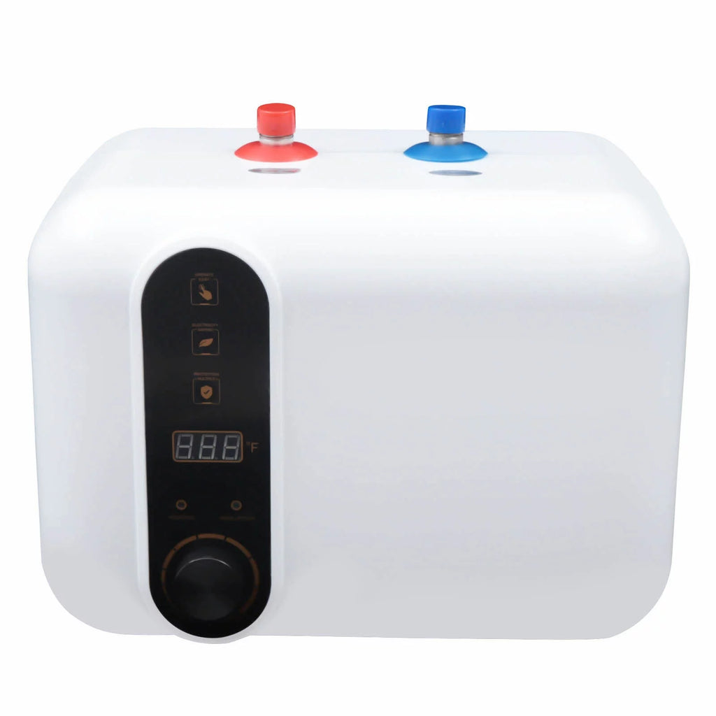 Compact Mini-Tank Storage Electric Hot Water Heater 10L 1500W 110V K498345