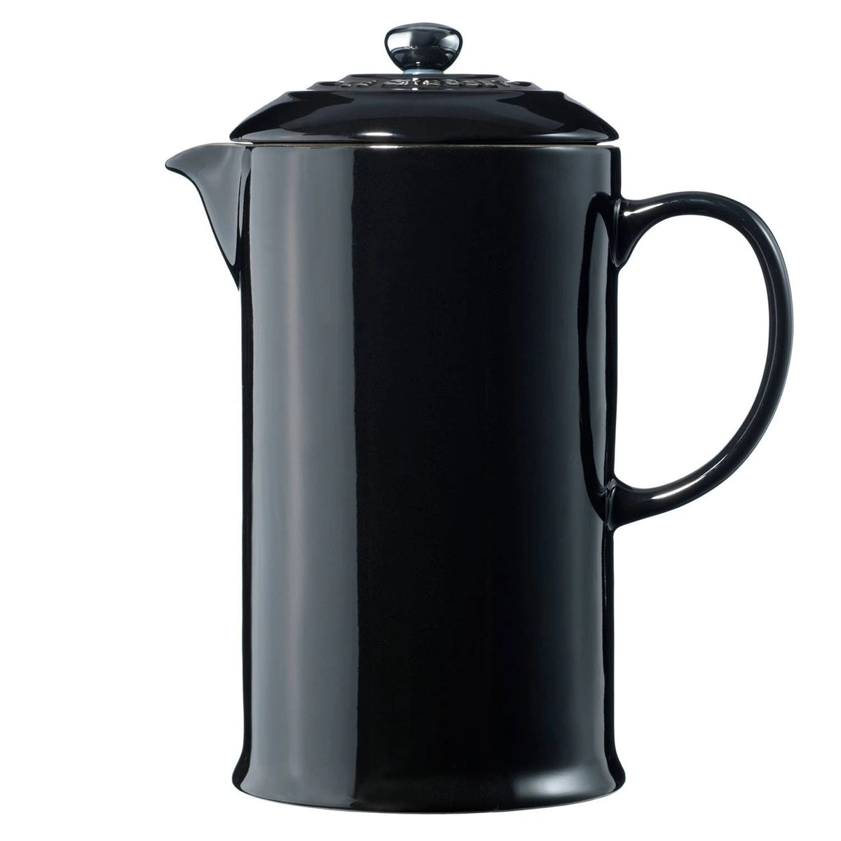Stoneware Cafetière 1 LT Black Onyx F5612