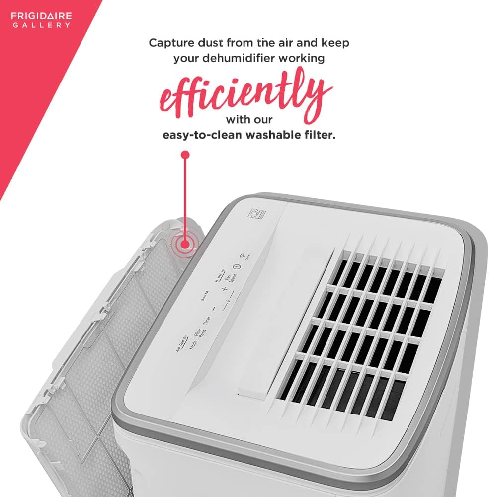 50 Pint Wi-Fi Dehumidifier M34855