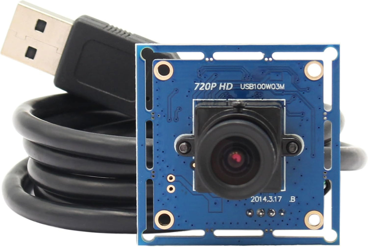 1.0 Megapixel HD USB Camera Module 720p Pack of 2 K189281
