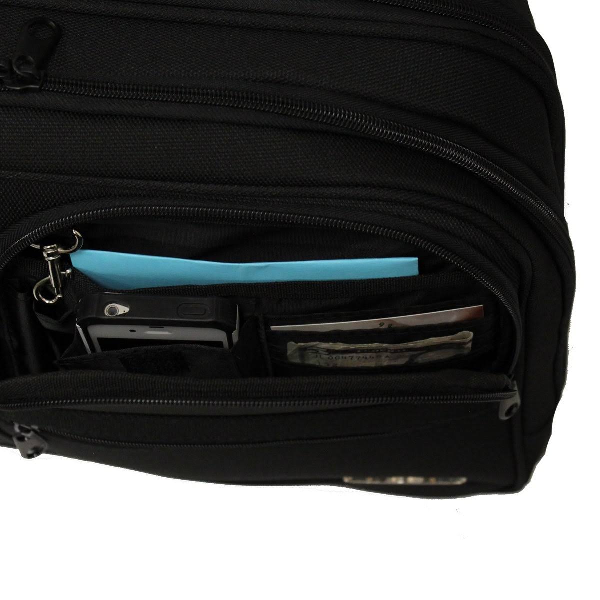 Black Rolling Computer Case W356132