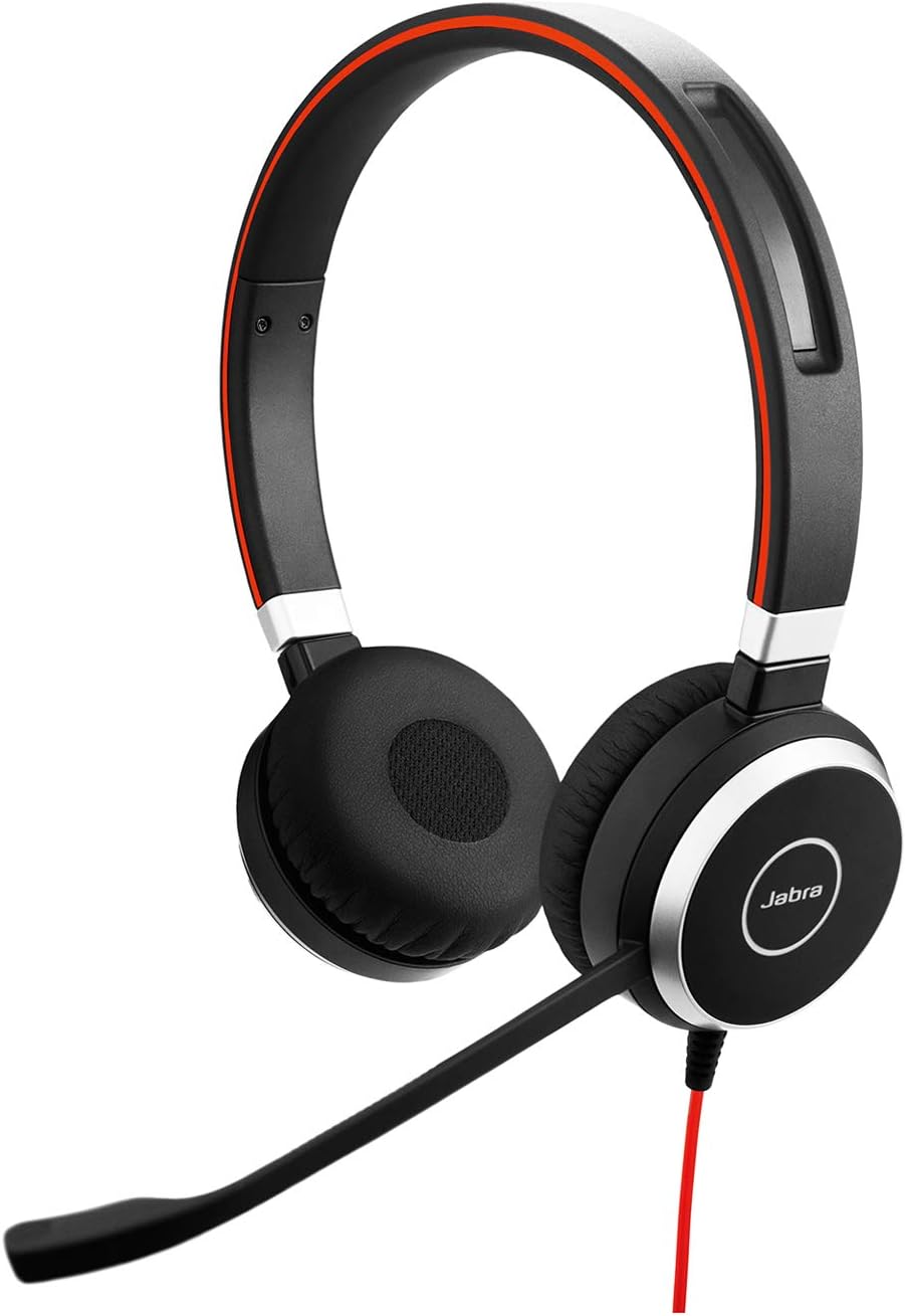 Wired Headset, Mono, 3.5mm Jack/USB Connection R562227