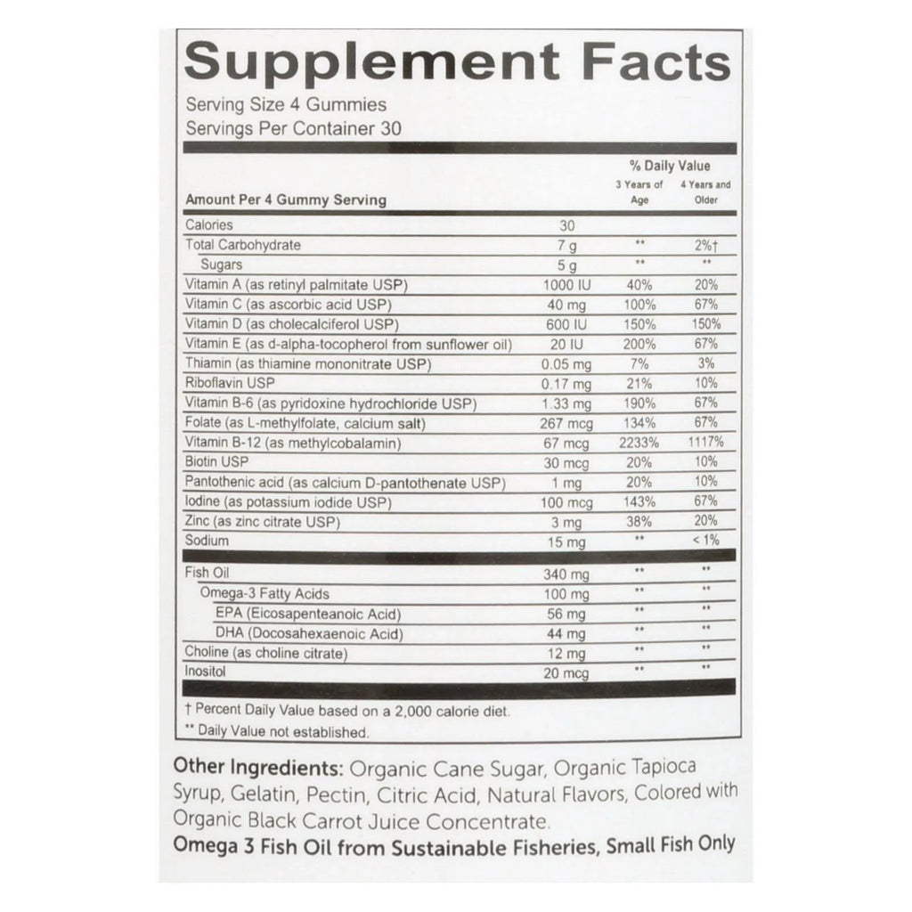 Gummy Vitamin - Cherry - 120 count F726