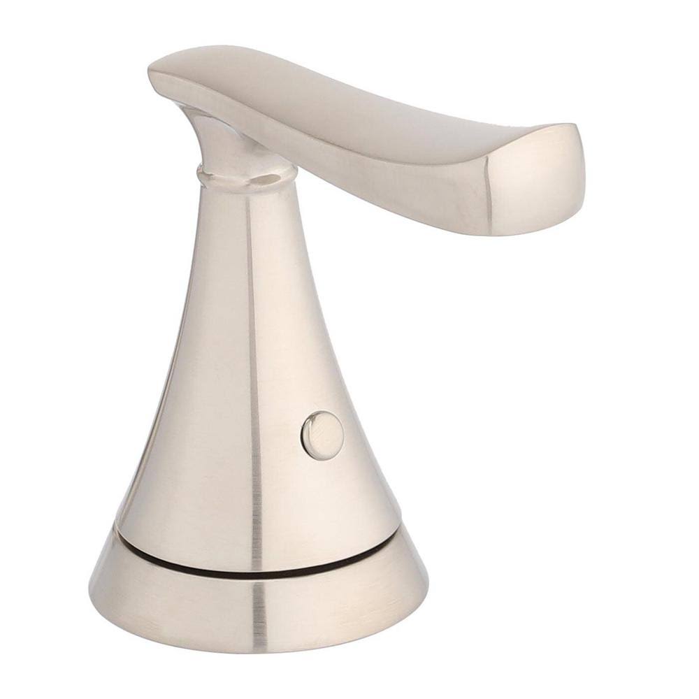 Brushed Nickel Bathroom Faucet L754508