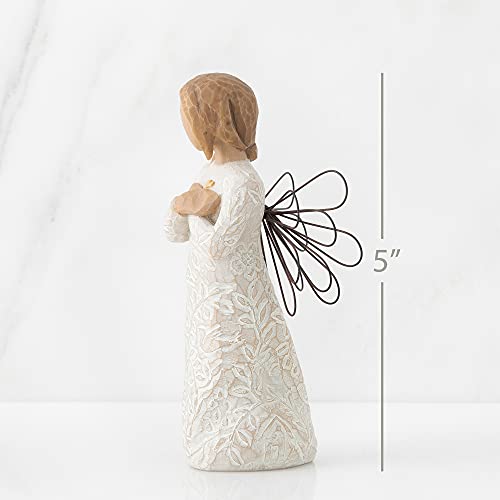 Remembrance Angel Sculpted Hand-Painted Figure I2466