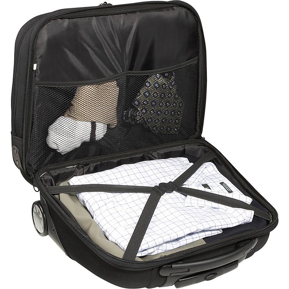 Black Rolling Computer Case W356132